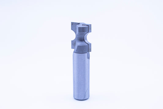 BN-2110 Carbide Tipped Bullnose Router Bit 9/64 Radius x 21/32 Dia x 3/4 x 1/2 Inch Shank